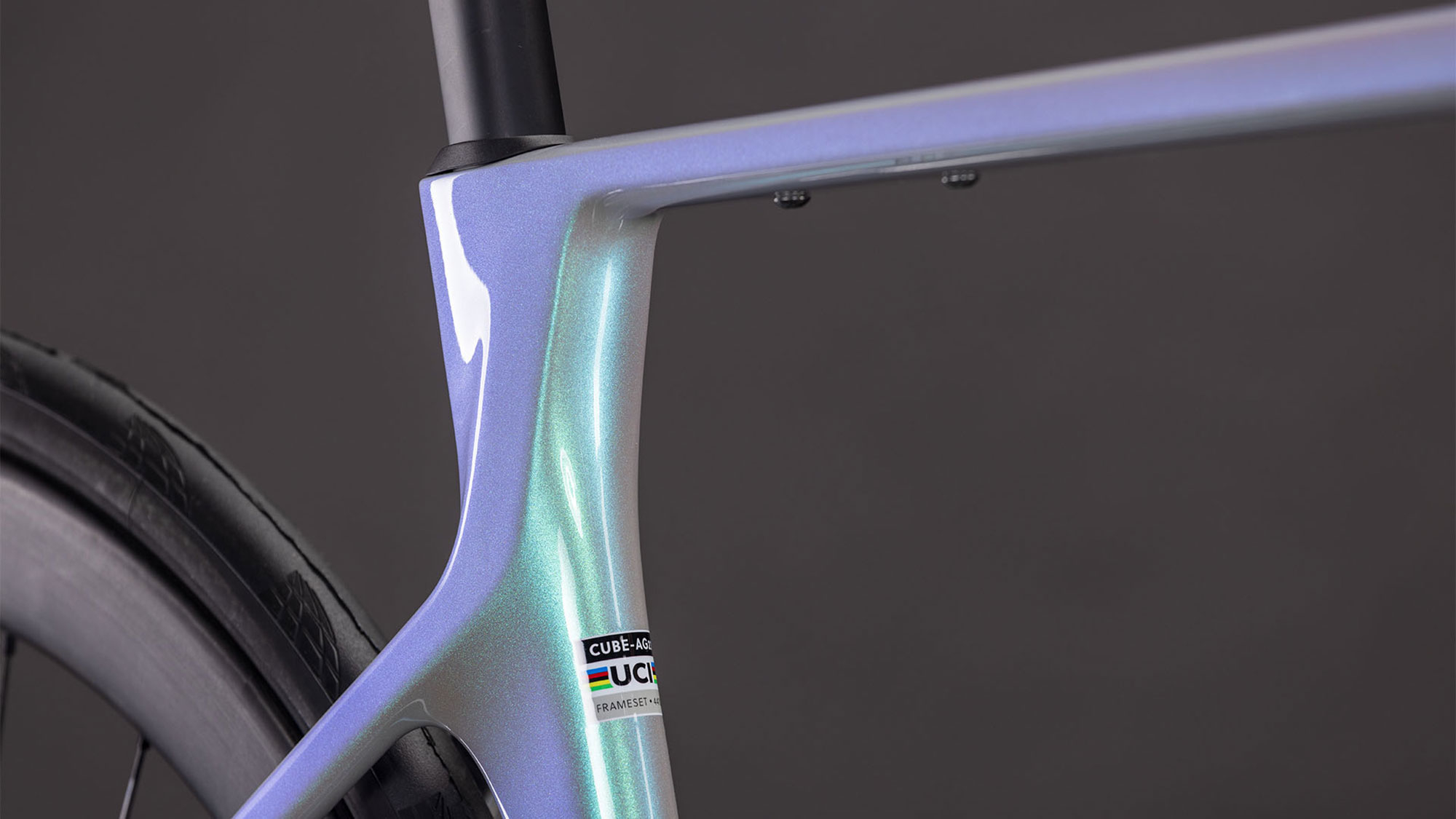 Cube Agree C:62 SLT 2026 58 cm | greenfusion´n´white