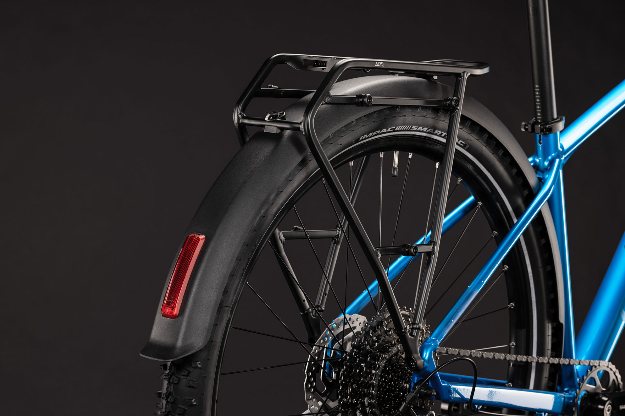Cube Aim Pro FE 2027 XL | topasblue´n´blue