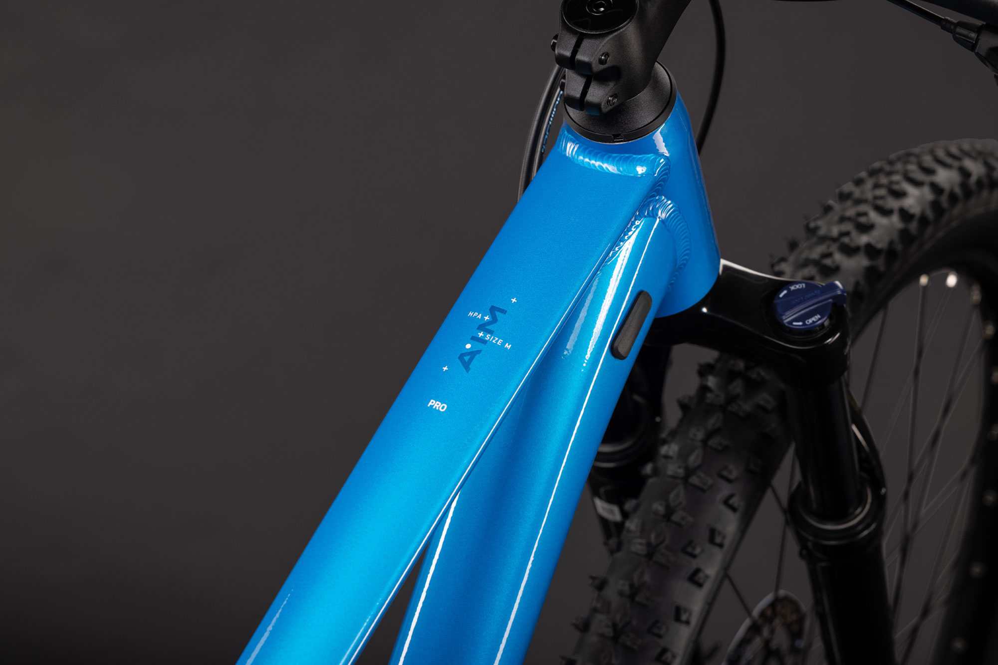 Cube Aim Pro 2027 L | topasblue´n´blue