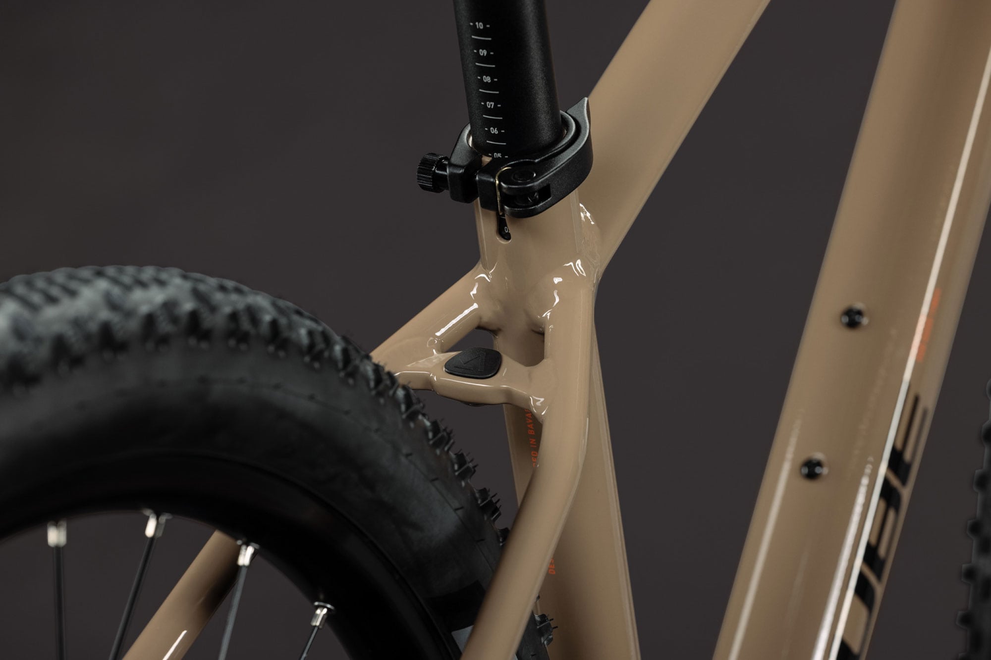 Cube Aim SLT 2027 S | cappuccino´n´black