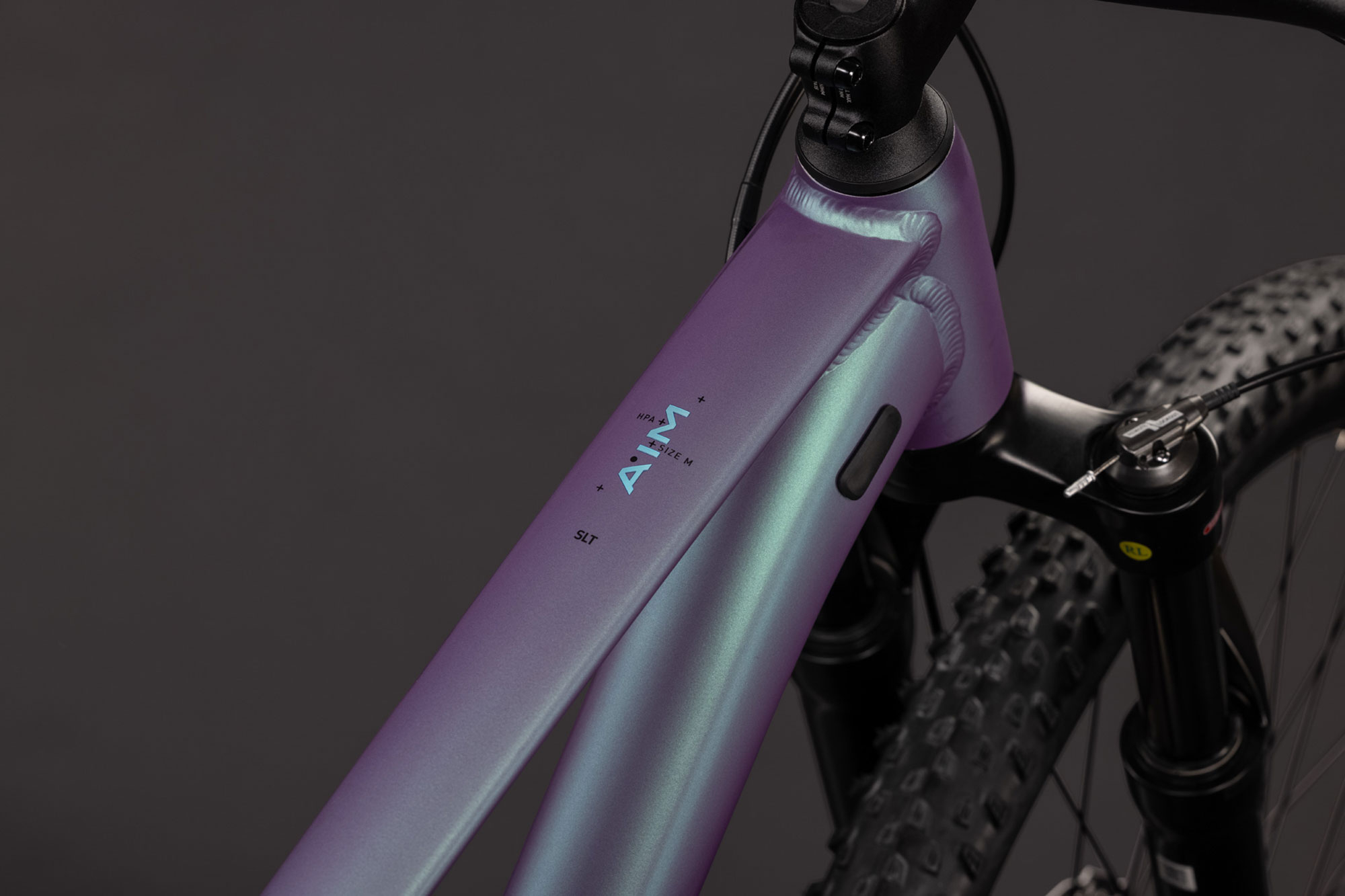 Cube Aim SLT 2027 XL | mysticpurple´n´black