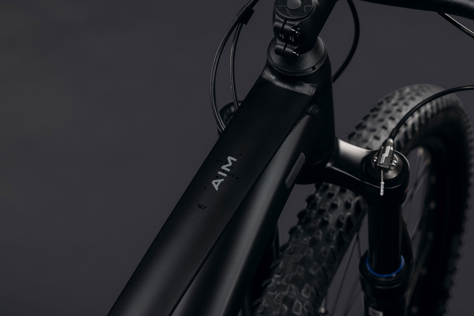 Cube Aim SLT 2027 S | soot´n´black