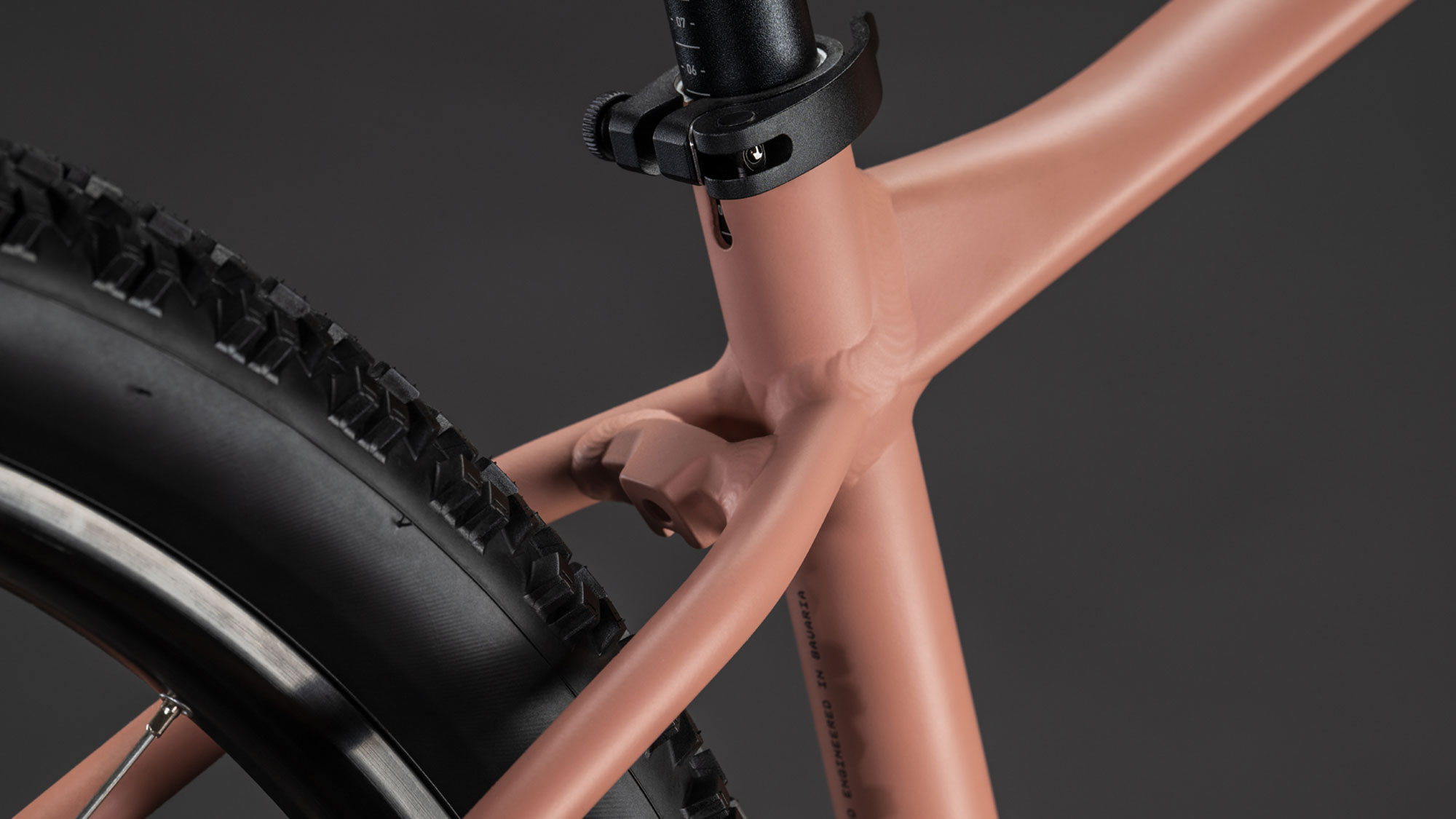 Cube Aim SLX 2026 XXL | blushrose´n´black