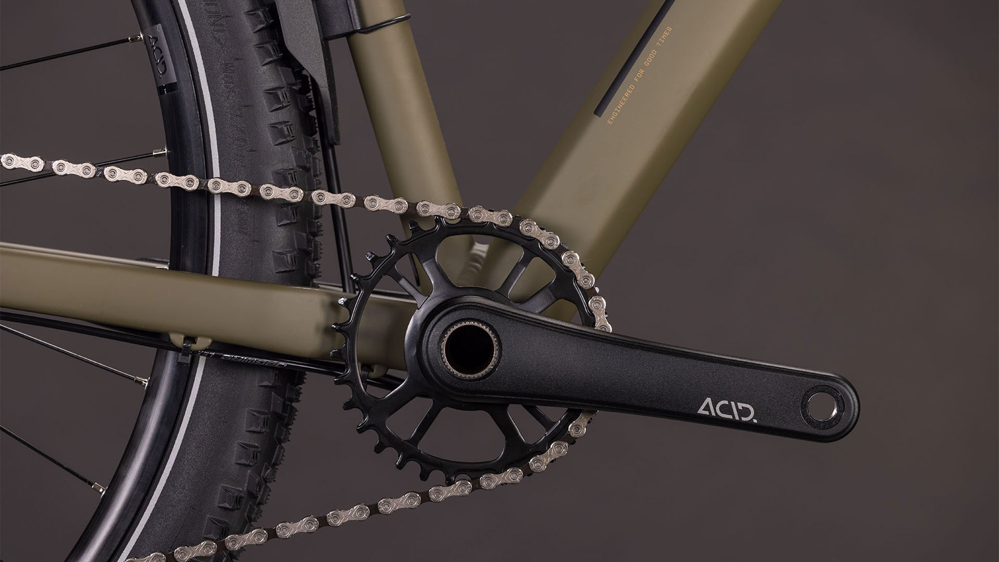 Cube Aim SLX FE 2026 XS | dustyolive´n´gold
