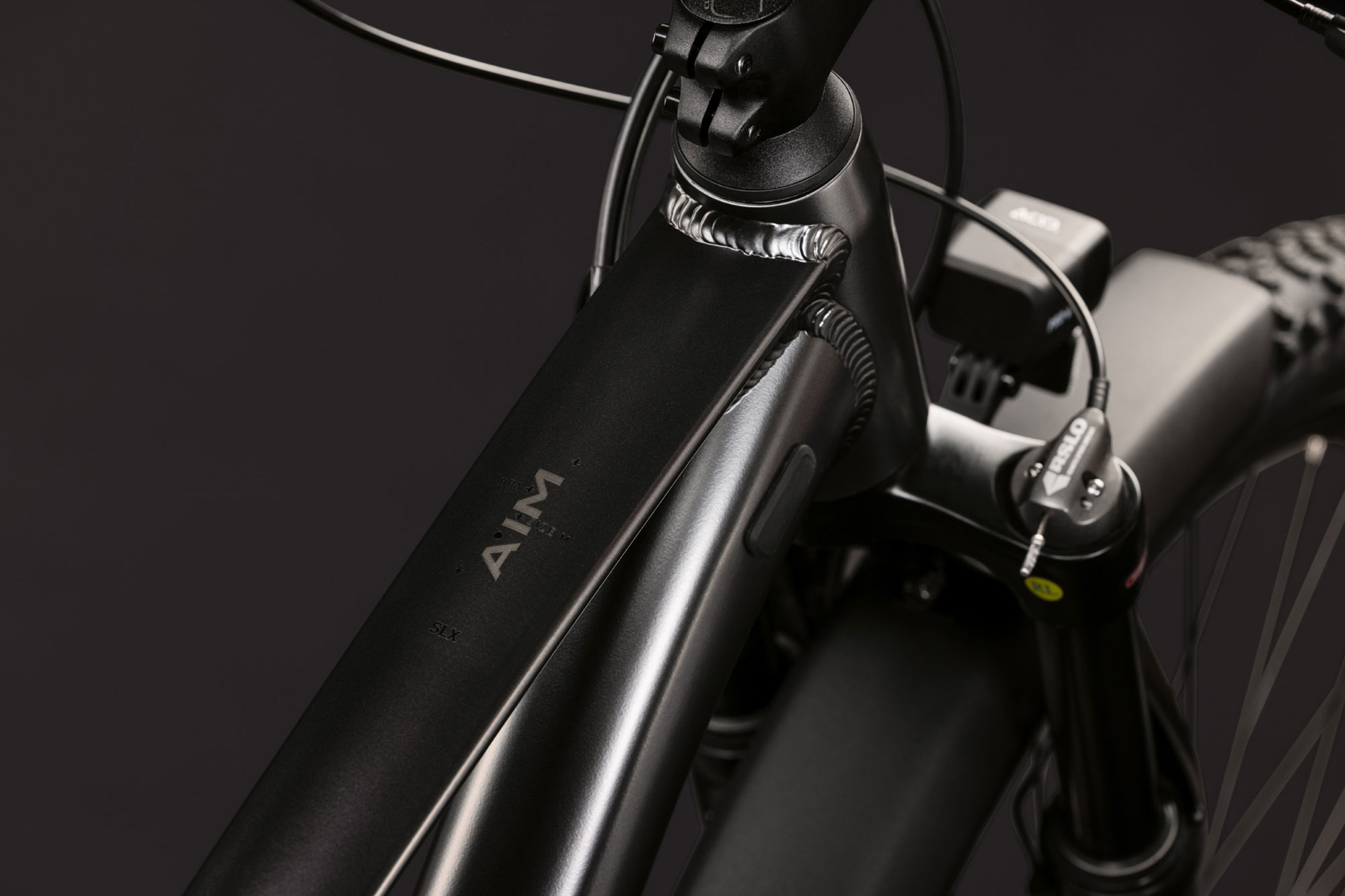 Cube Aim SLX FE 2027 L | slateblack´n´chrome