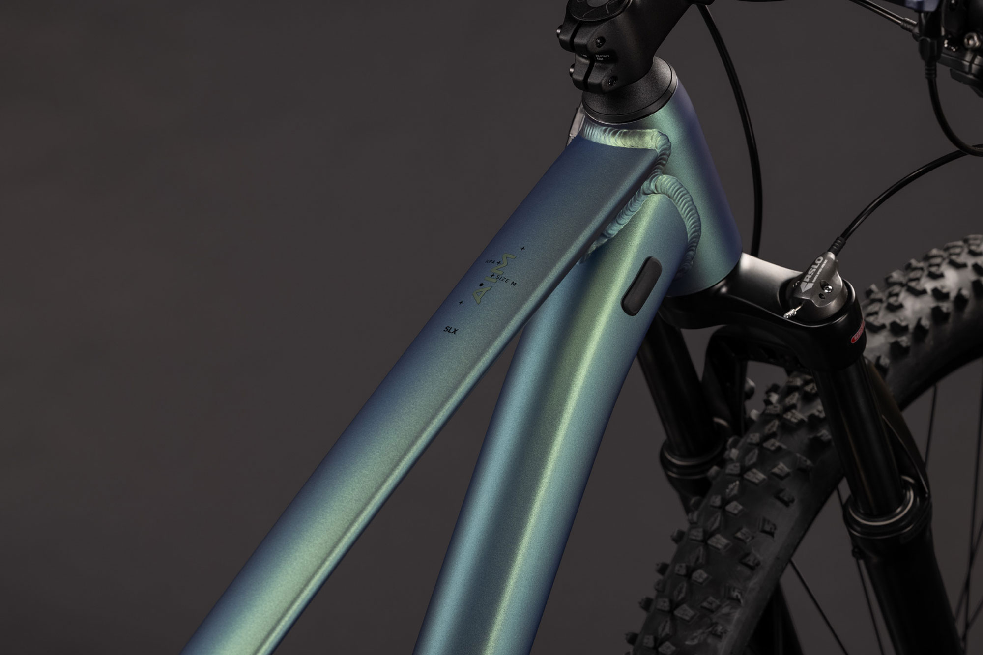 Cube Aim SLX 2027 L | shiftverde´n´chrome