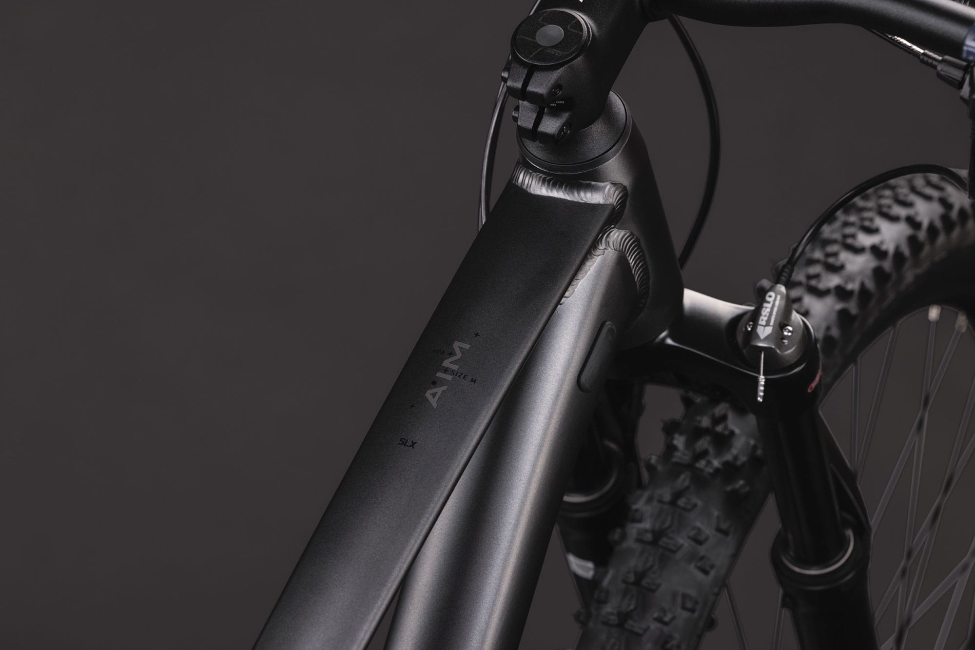 Cube Aim SLX 2027 L | slateblack´n´chrome