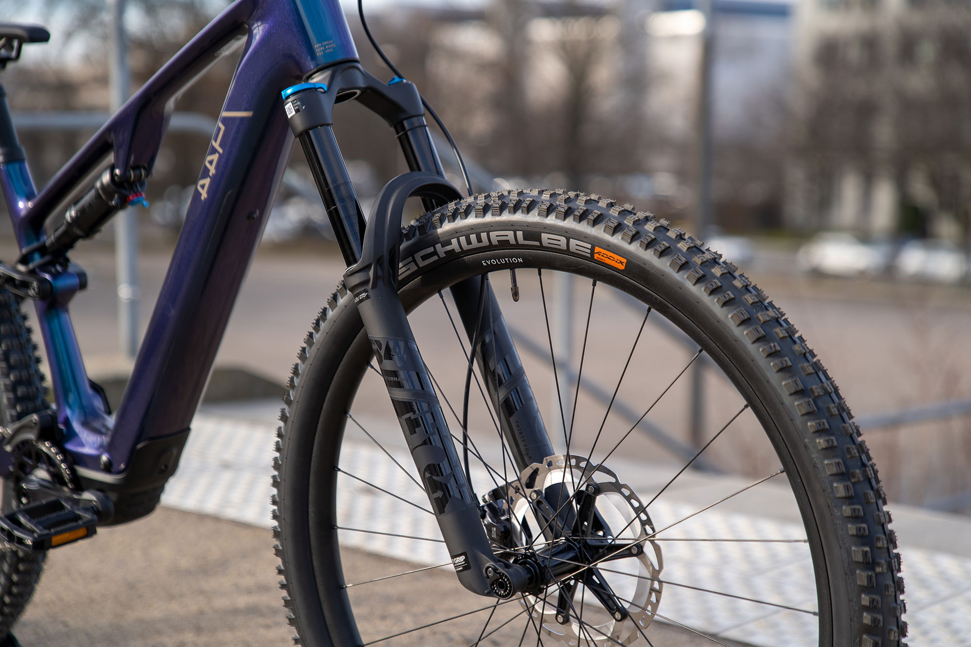Cube AMS Hybrid ONE44 C:68X SLX 400X 2025 XL | deepcobalt´n´black