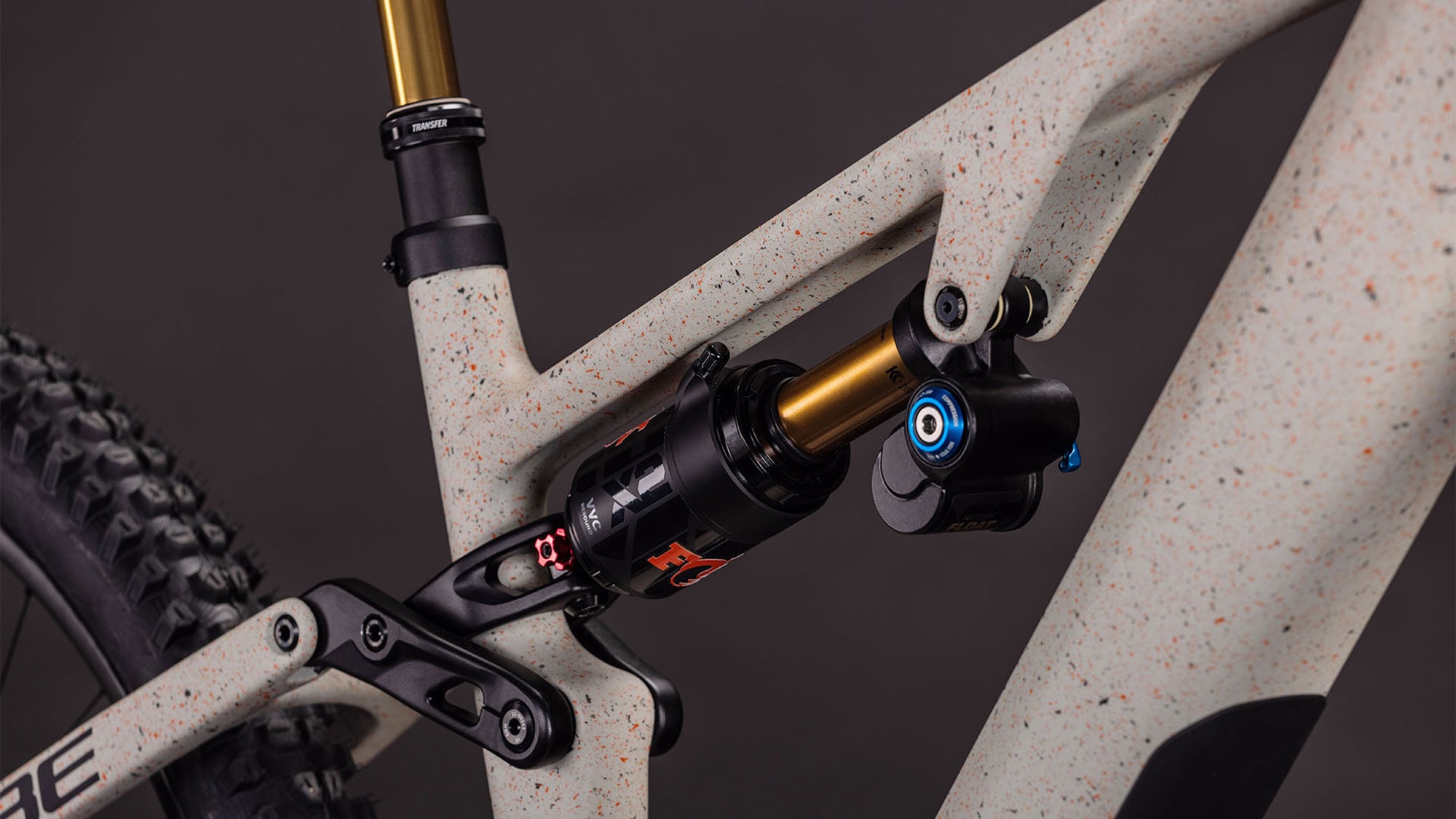 Cube AMS Hybrid ONE77 C:62 SUPER TM 600X 2026 L | reedbeigegrit´n´orange