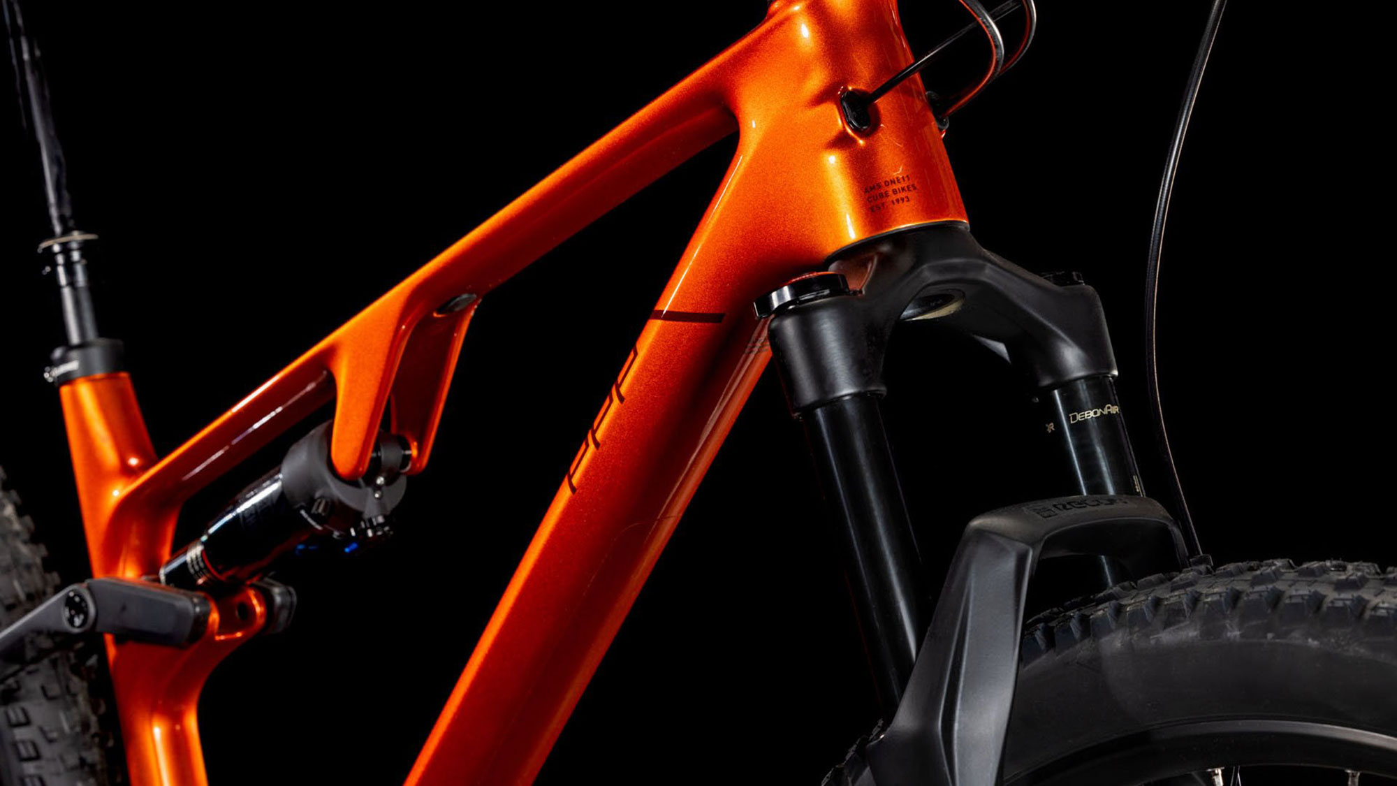 Cube AMS ONE11 C:68X PRO 2026 L | electricorange´n´carbon