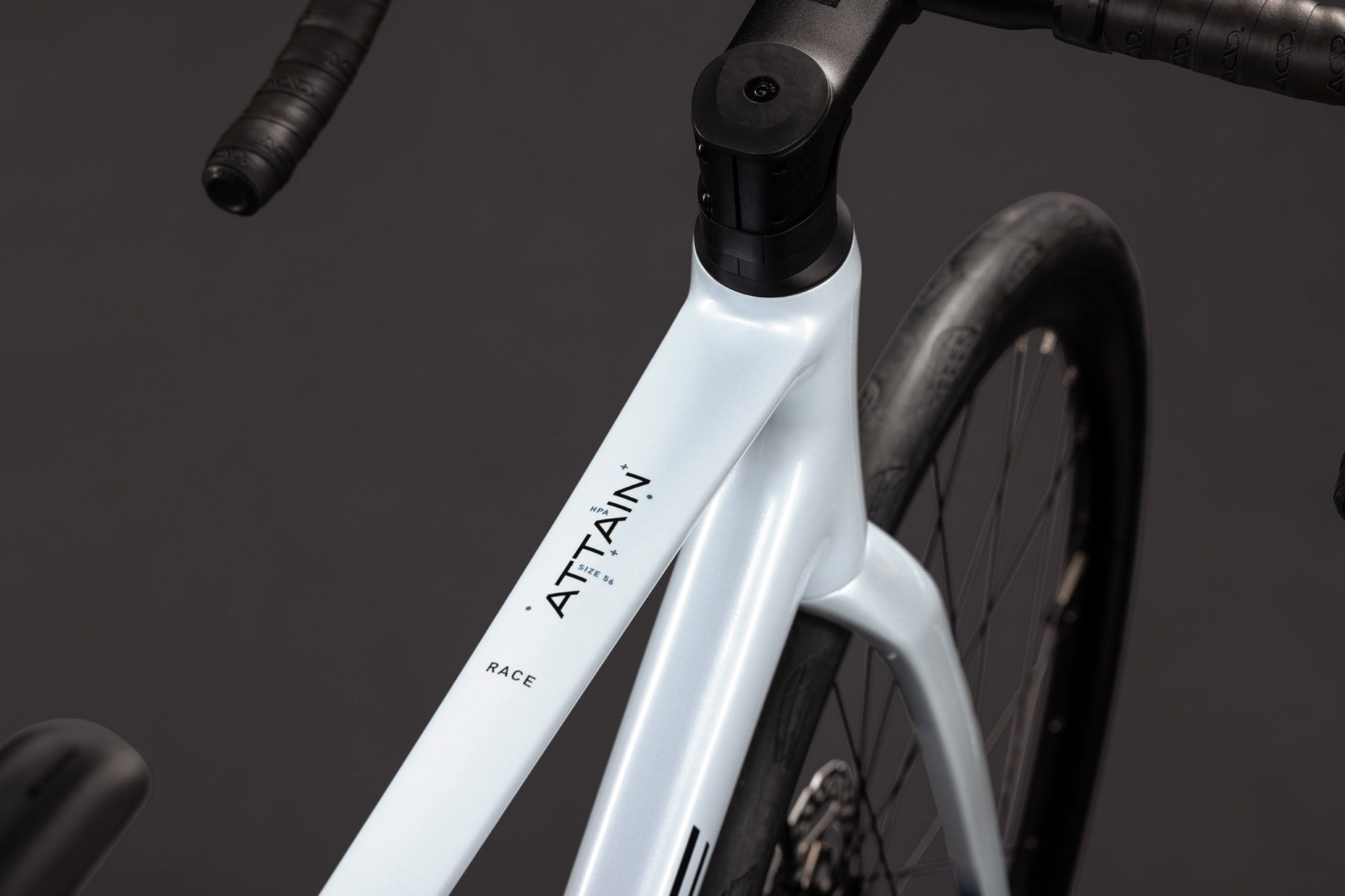 Cube Attain Race 2027 58 cm | glacier´n´black