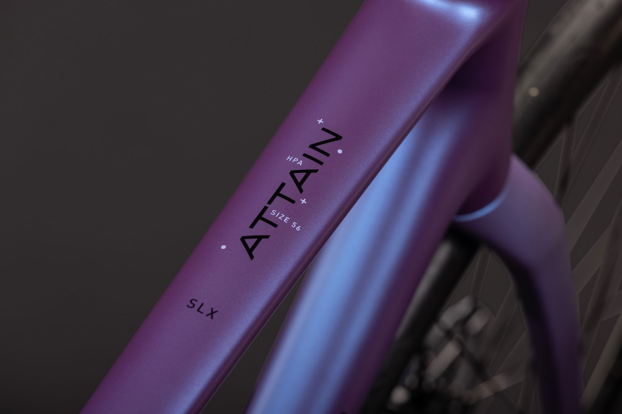 Cube Attain SLX 2027 58 cm | blueiris´n´black