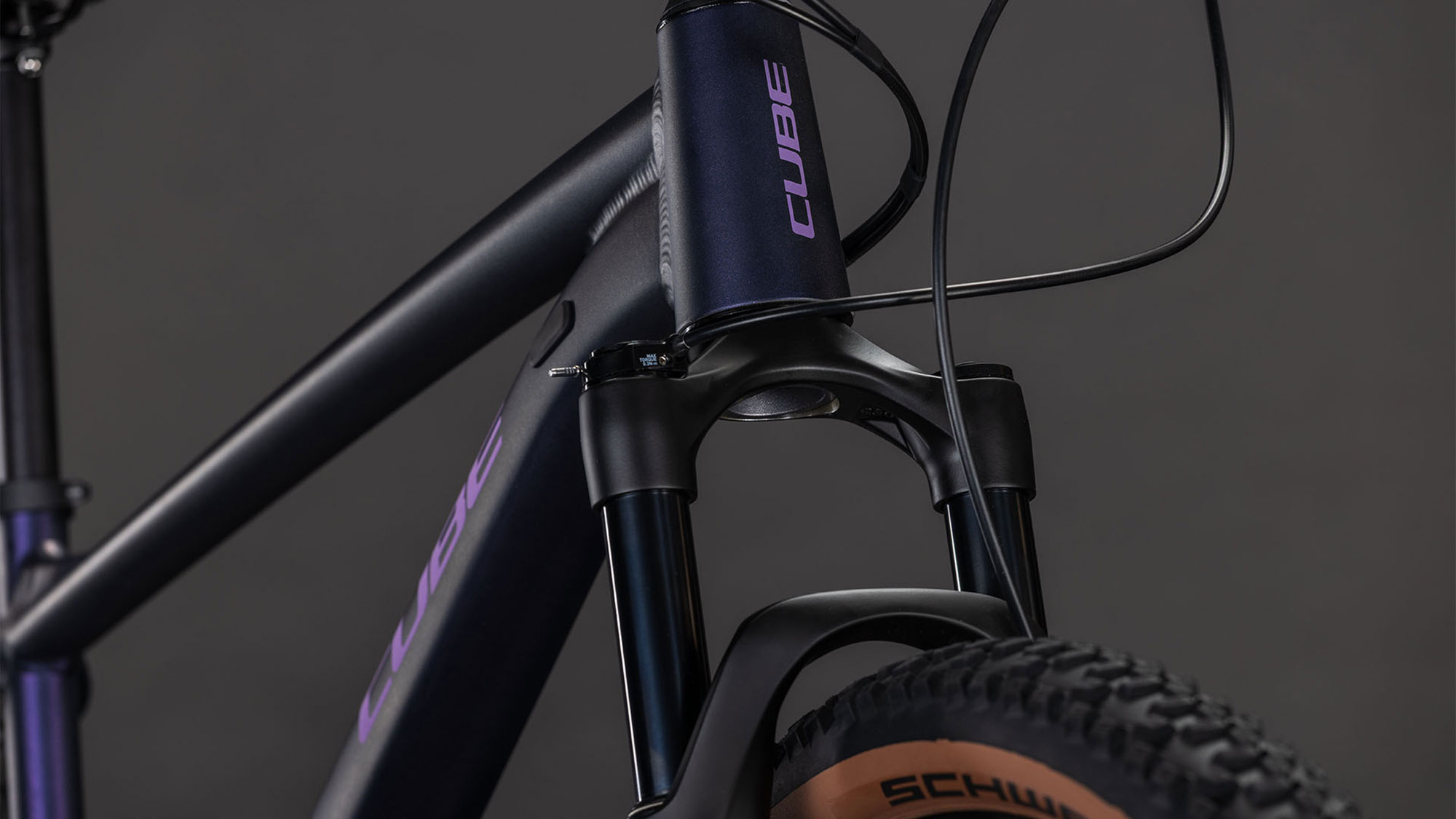 Cube Attention SLX 2026 M | purplegalaxy´n´black