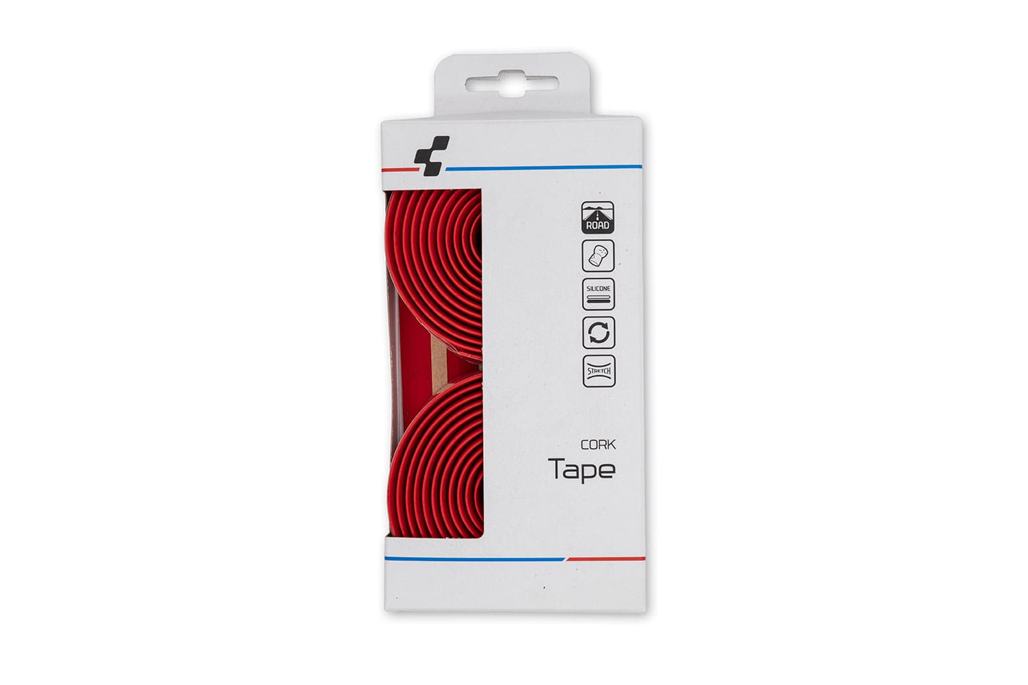 Cube Cork Lenkerband red