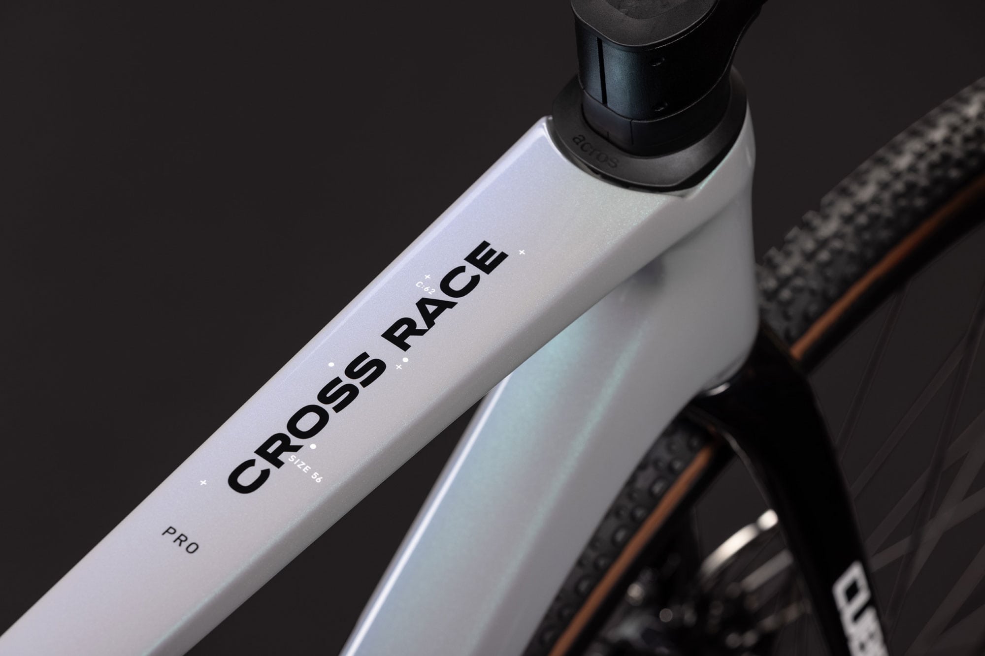 Cube Cross Race C:62 Pro 2027 56 cm | greenfusion´n´black