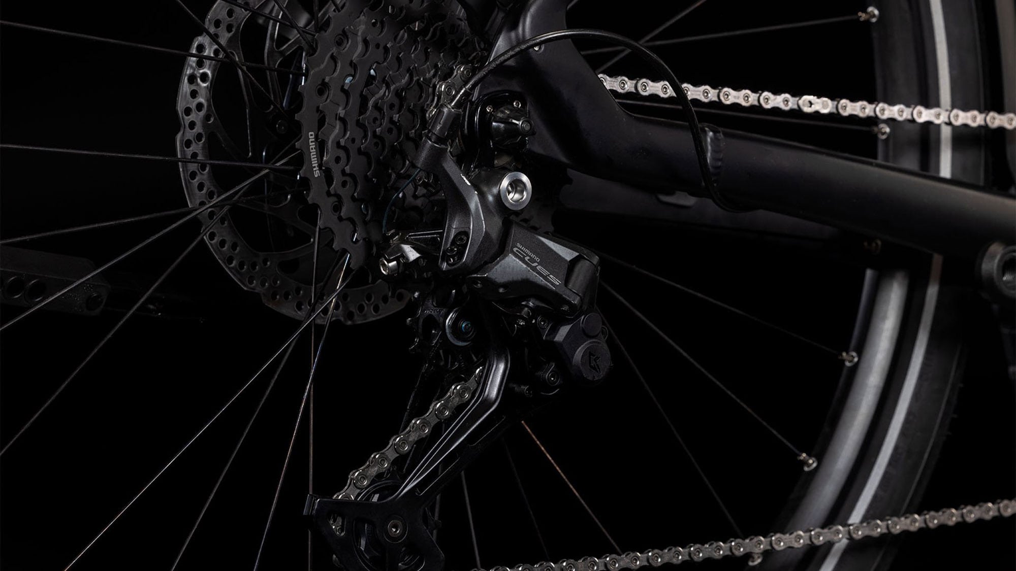 Cube Editor Hybrid PRO FE 400X 2025 54 cm | black´n´spectral