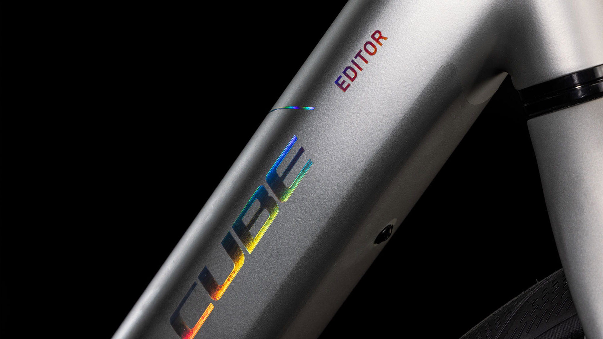 Cube Editor Hybrid SLX 400X 2025 58 cm | sleekgrey´n´spectral