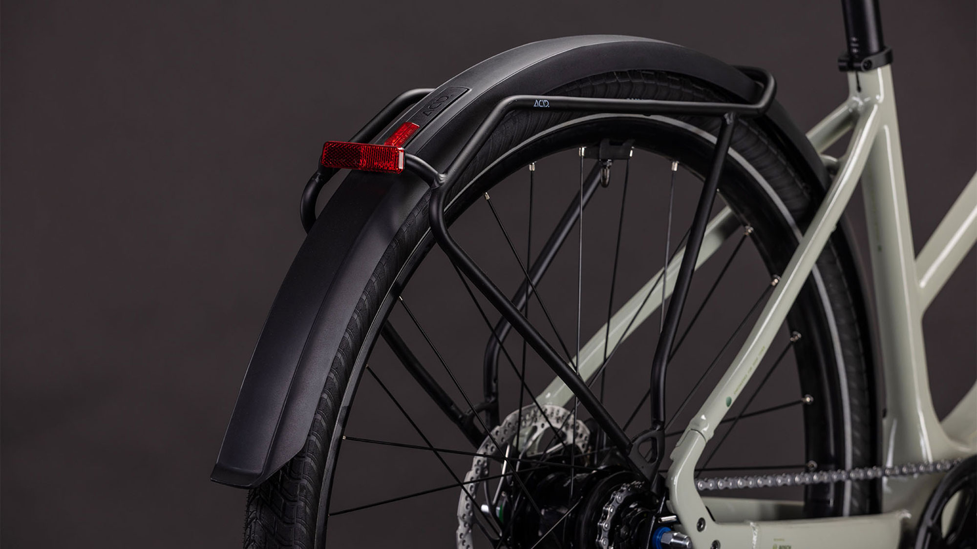 Cube Editor Hybrid SLX 400X FE Trapez 2026 58 cm | reedbeige´n´chrome