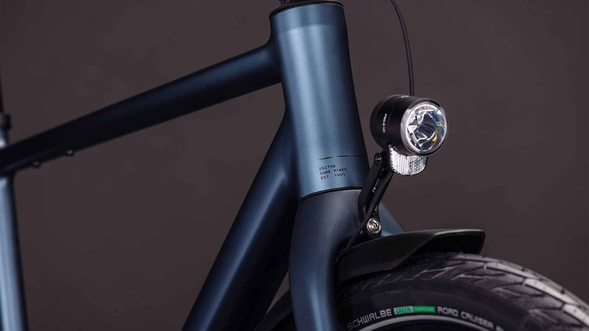 Cube Editor PRO FE 2026 46 cm | mineralblue´n´chrome