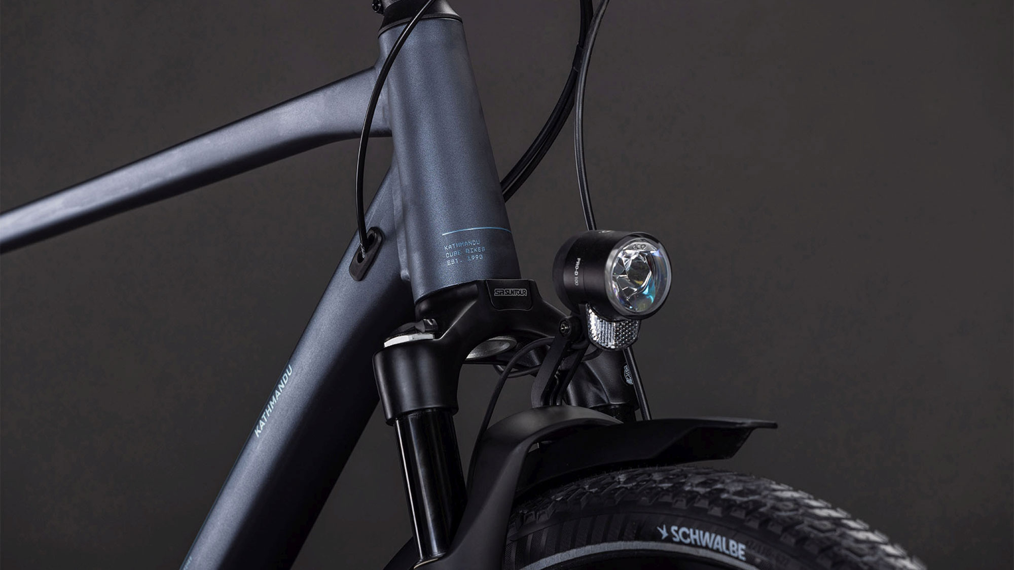 Cube Kathmandu EXC 2026 62 cm | metallicgrey´n´chrome