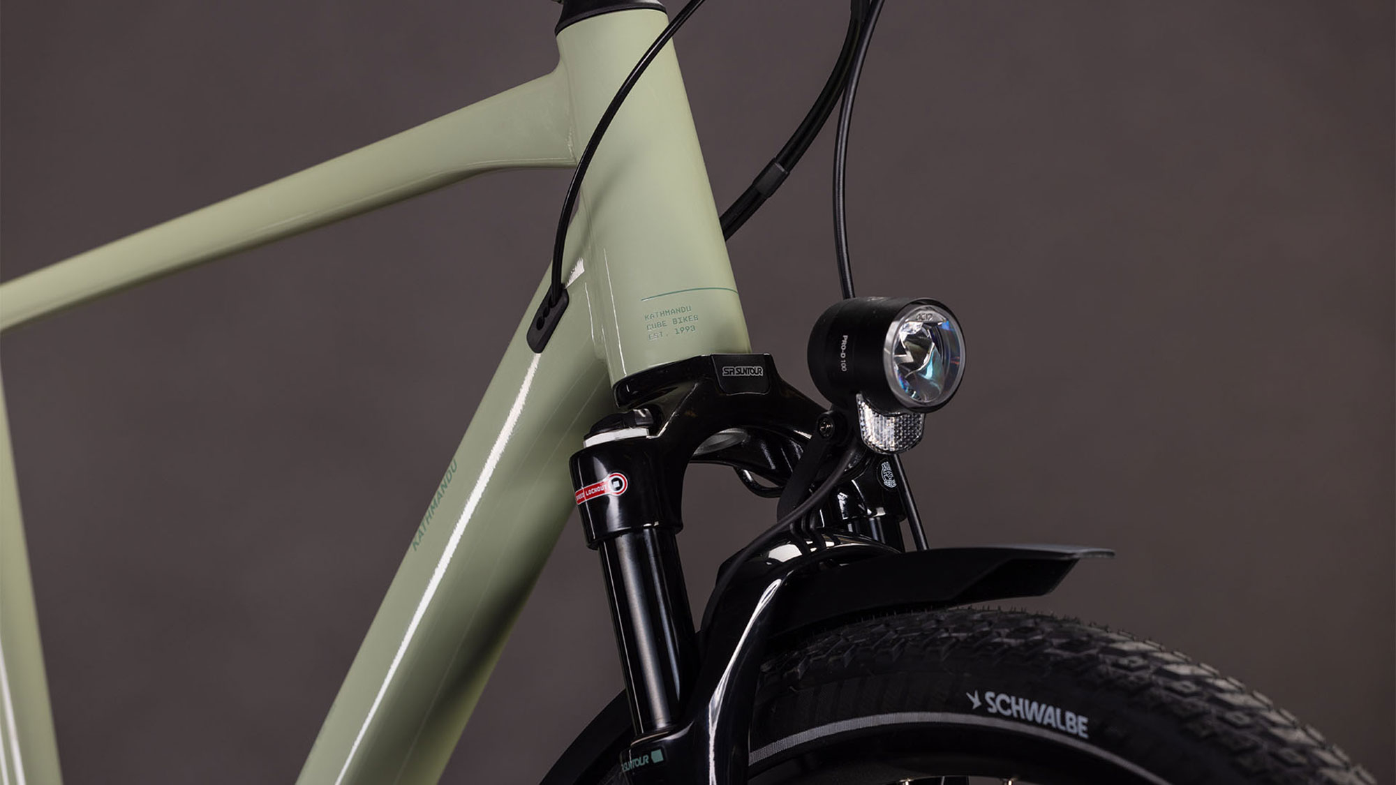 Cube Kathmandu EXC 2026 58 cm | pea´n´grey