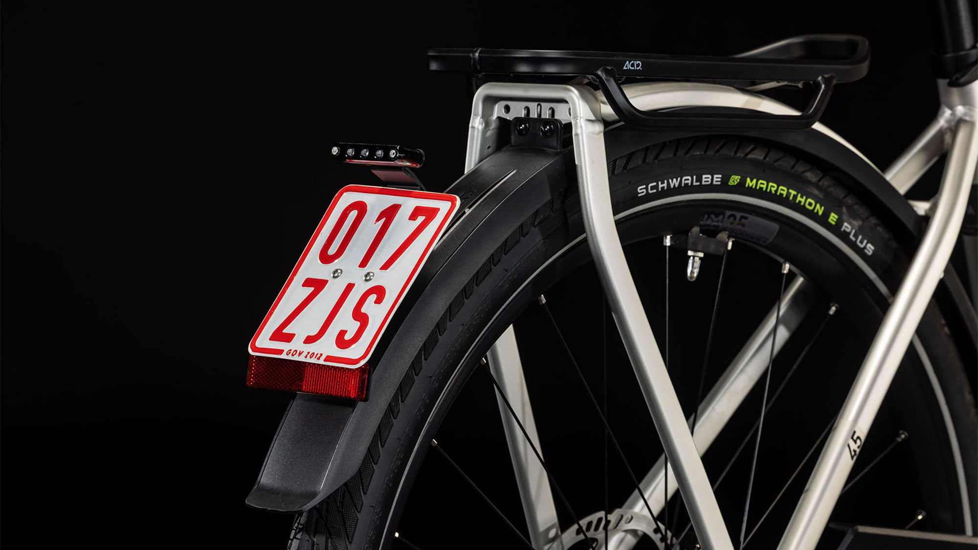 Cube Kathmandu Hybrid 45 750 Trapez 2026 50 cm | grey´n´reflex