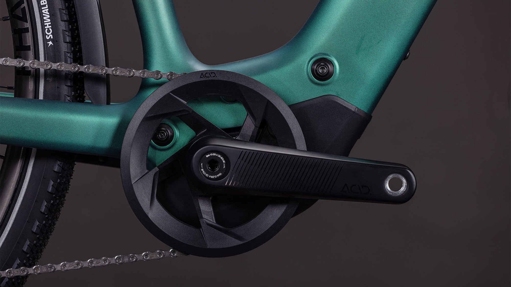 Cube Kathmandu Hybrid C:62 SLT 400X 2026 58 cm | seafoam´n´chrome