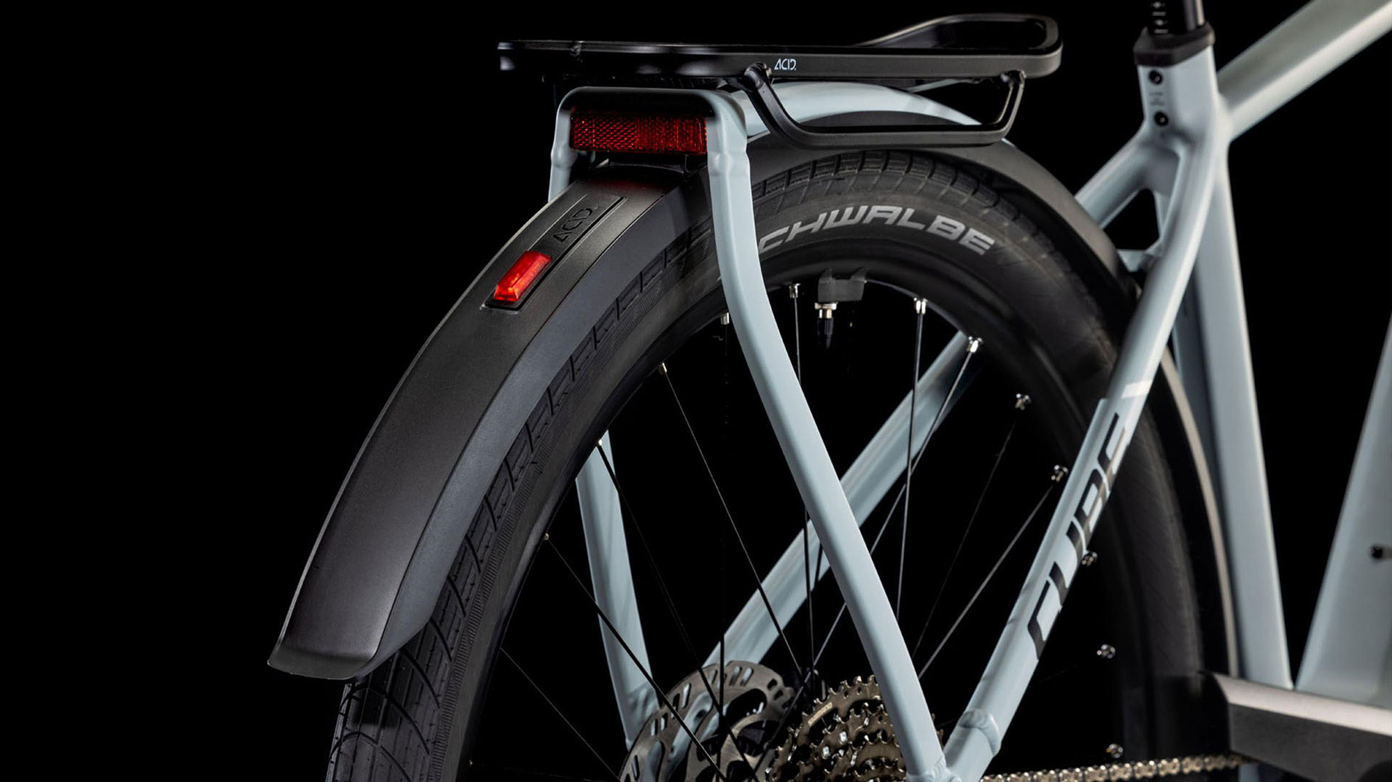 Cube Kathmandu Hybrid EX 800 2025 50 cm | haze´n´black