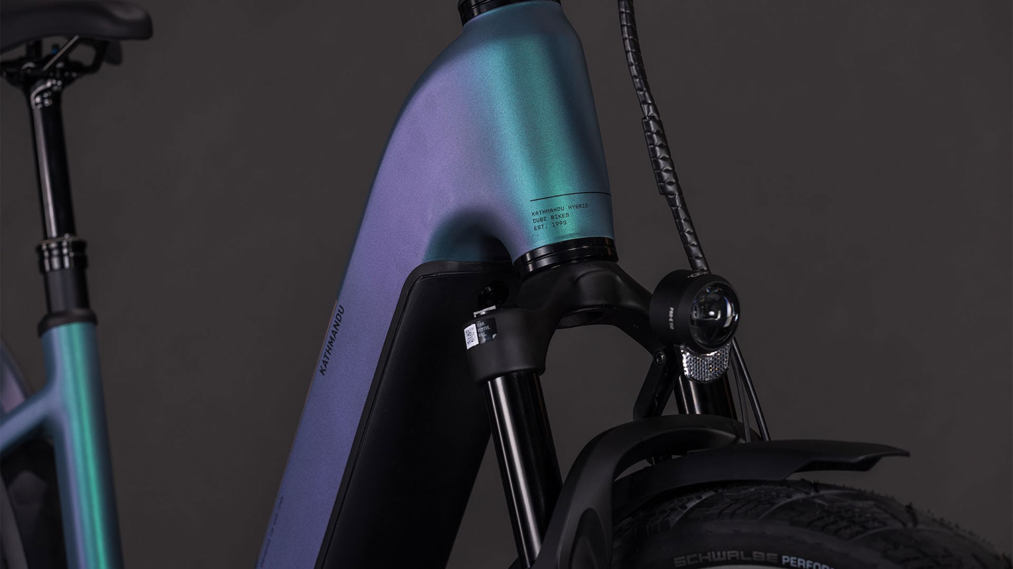 Cube Kathmandu Hybrid EXC 800 Wave 2026 54 cm | smaragdgrey´n´prism