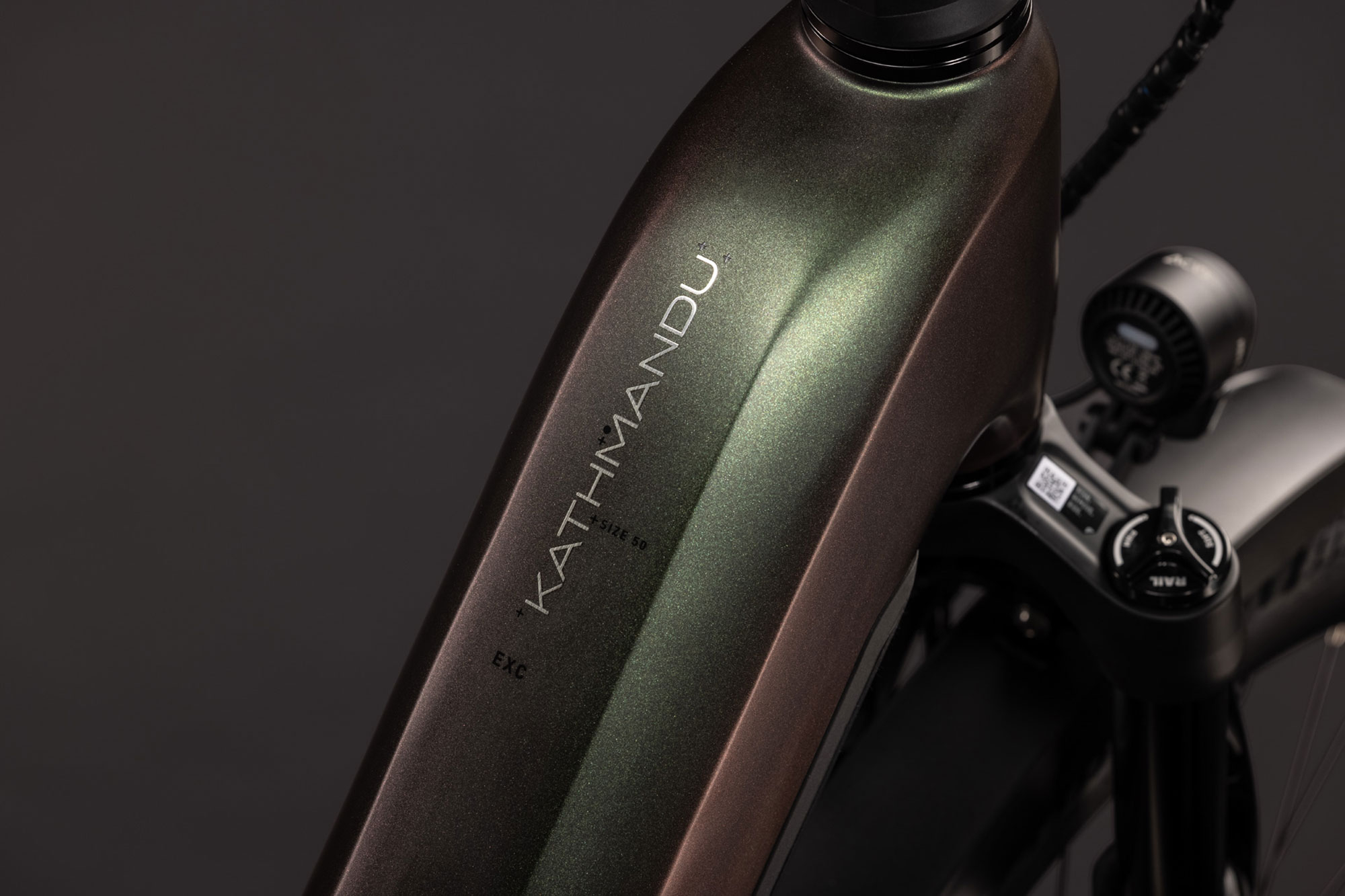 Cube Kathmandu Hybrid EXC 800 Wave 2027 50 cm | stellar´n´chrome