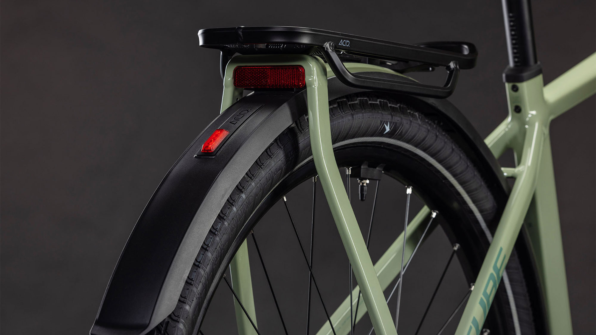 Cube Kathmandu Hybrid ONE 800 2026 50 cm | pea´n´green