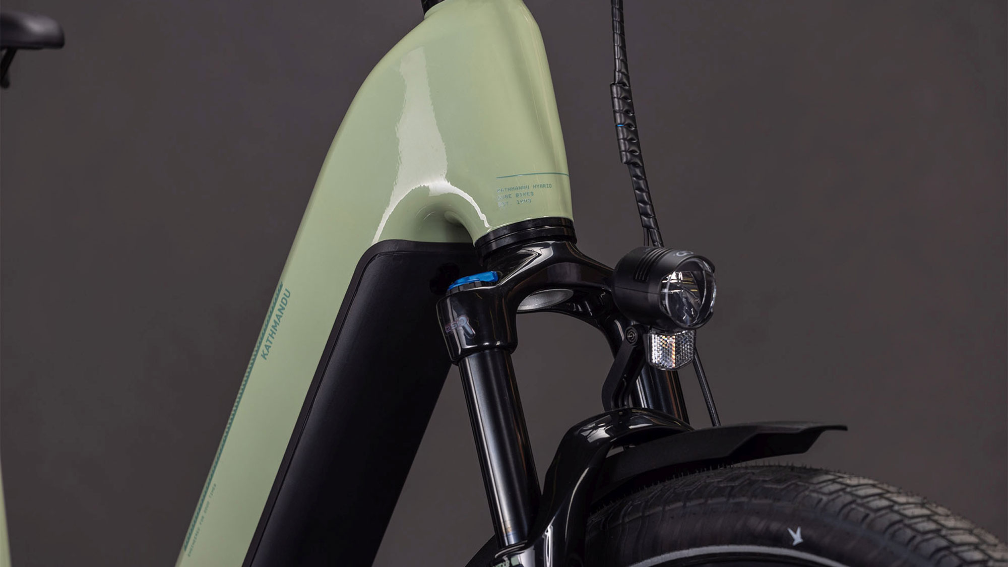 Cube Kathmandu Hybrid ONE 800 Wave 2026 54 cm | pea´n´green