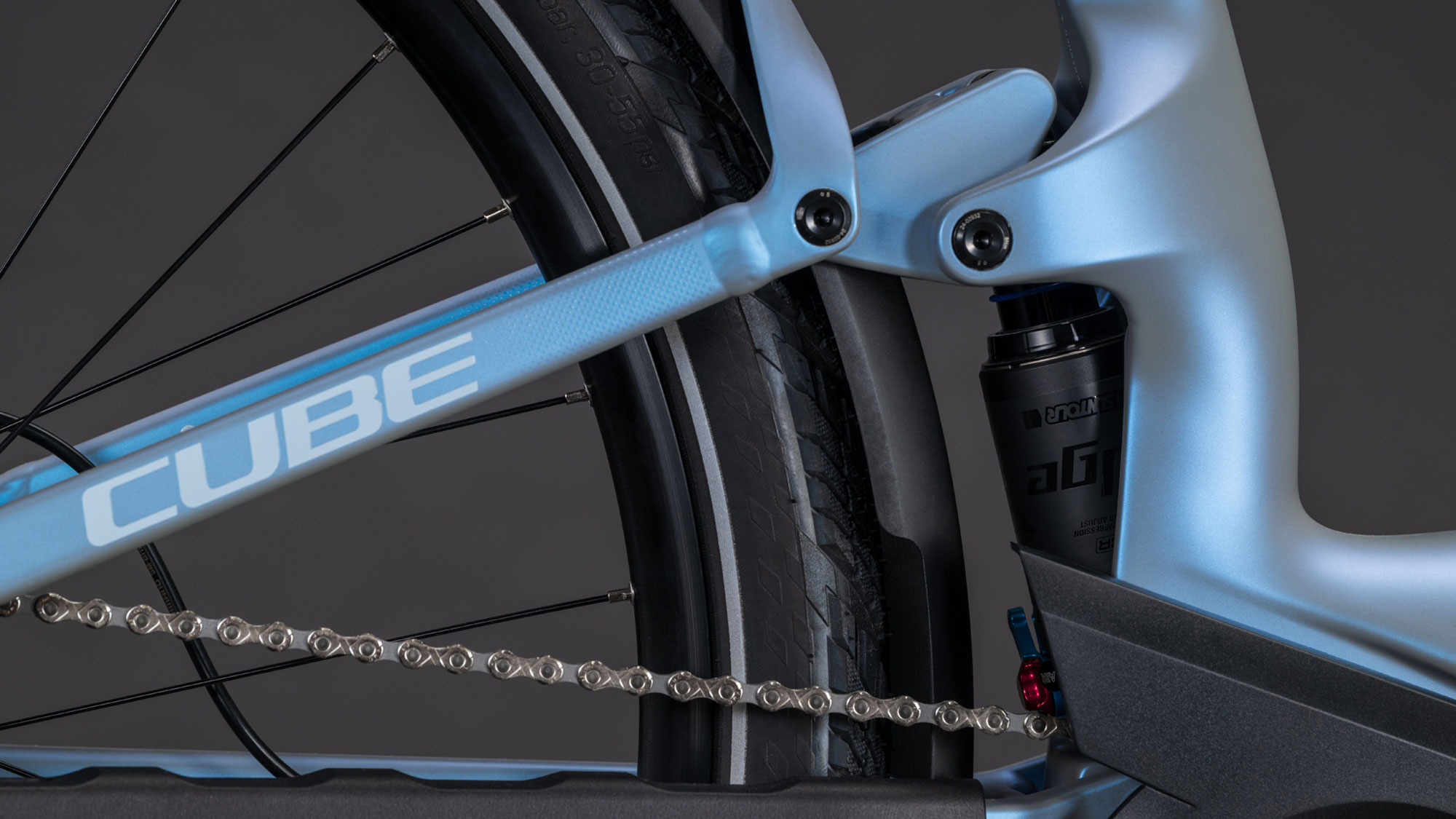 Cube Kathmandu Hybid ONE11 HPC PRO 800 Wave 2027 58 cm | hazeblue´n´blue