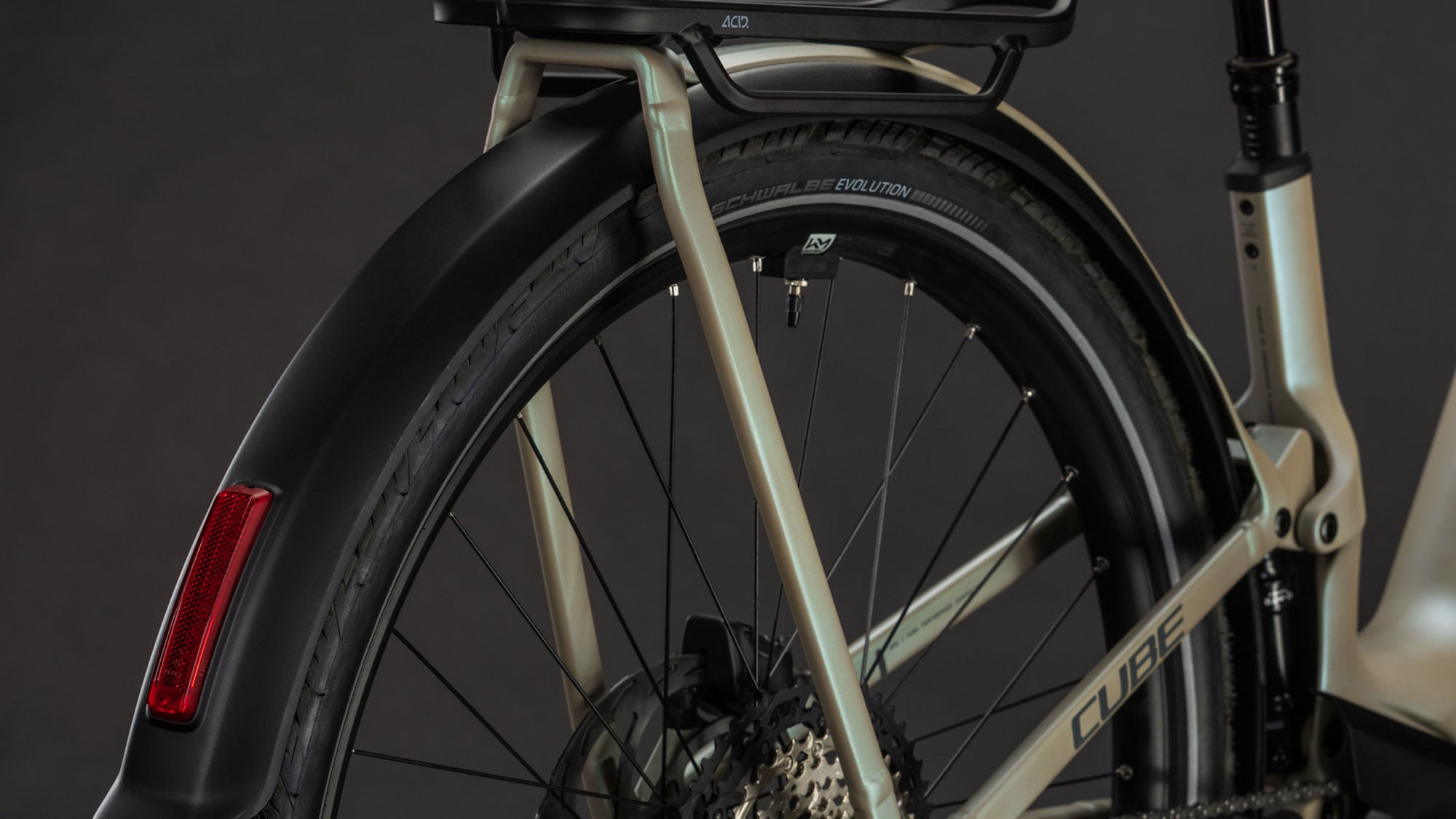 Cube Kathmandu Hybrid ONE11 HPC SLT 800 Wave 2027 58 cm | glintsand´n´oatgrey