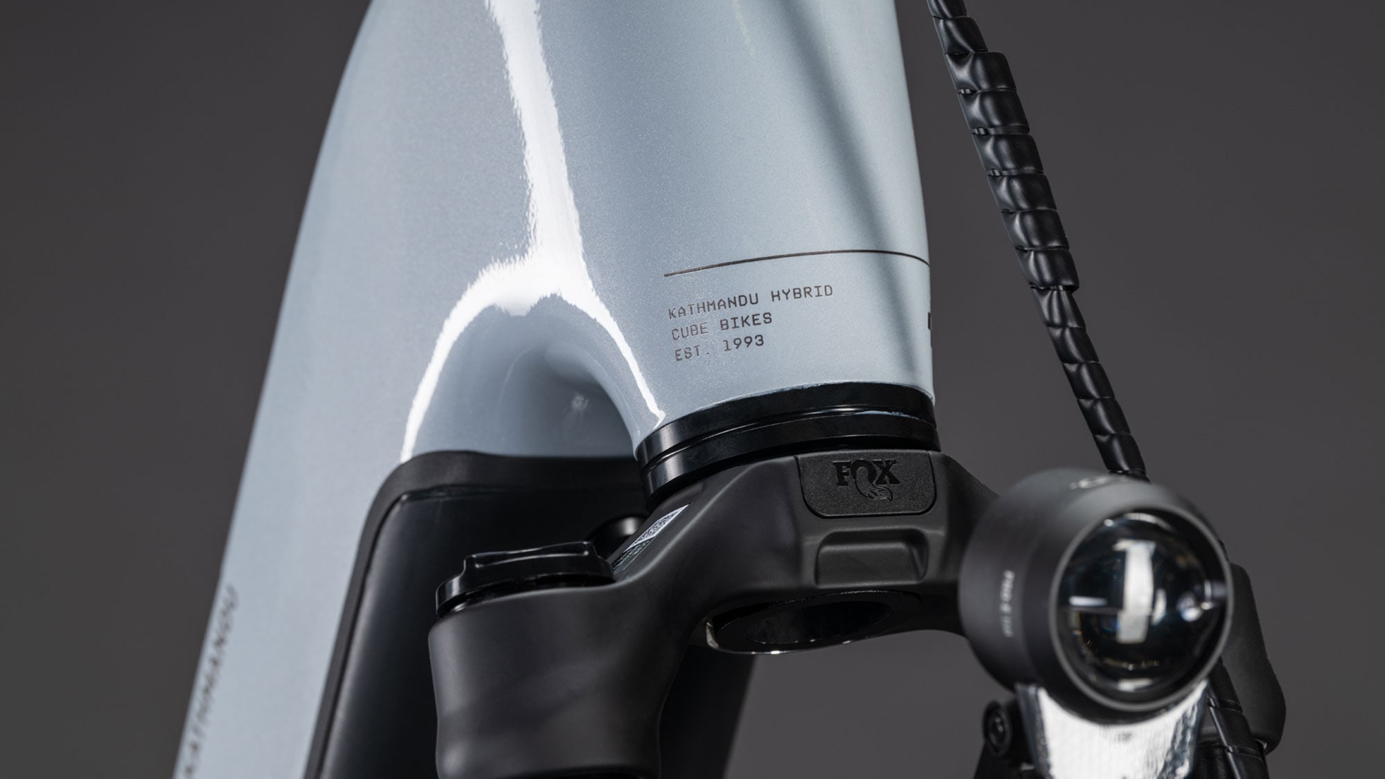 Cube Kathmandu Hybrid SLX 800 Wave 2026 54 cm | foggrey´n´grey