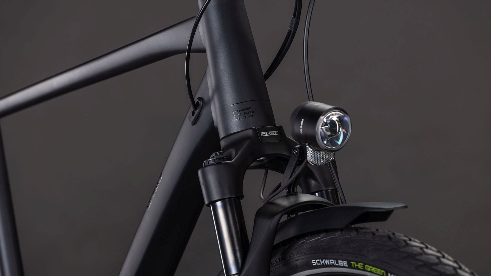 Cube Kathmandu PRO 2026 50 cm | coal´n´black