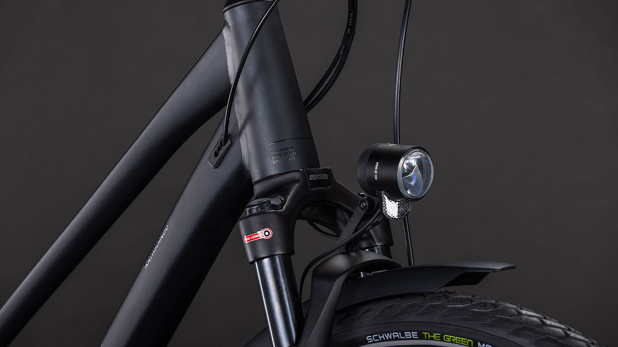 Cube Kathmandu PRO Trapez 2026 46 cm | coal´n´black