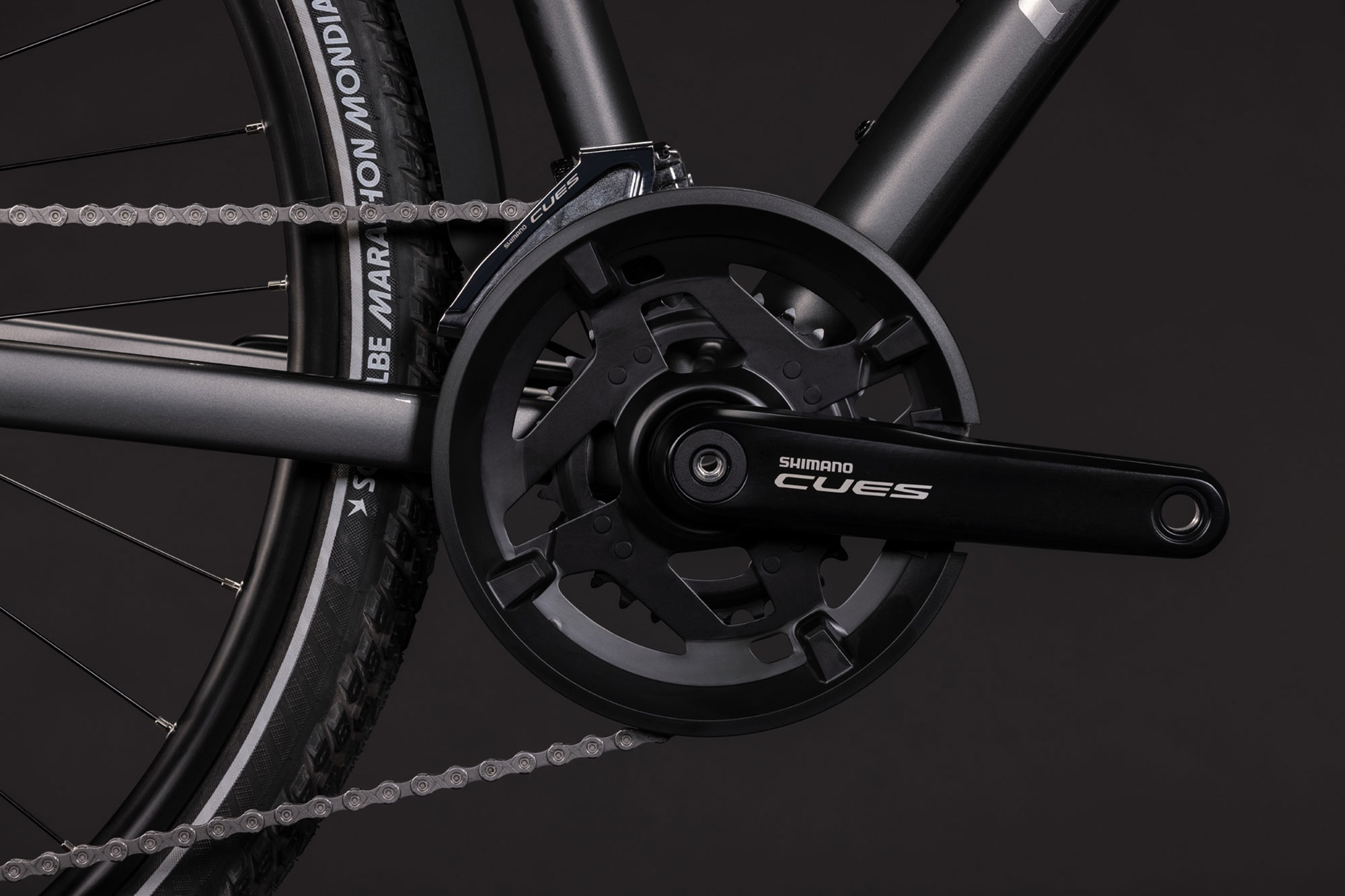 Cube Kathmandu Pro Trapez 2027 54 cm | slabgrey´n´chrome