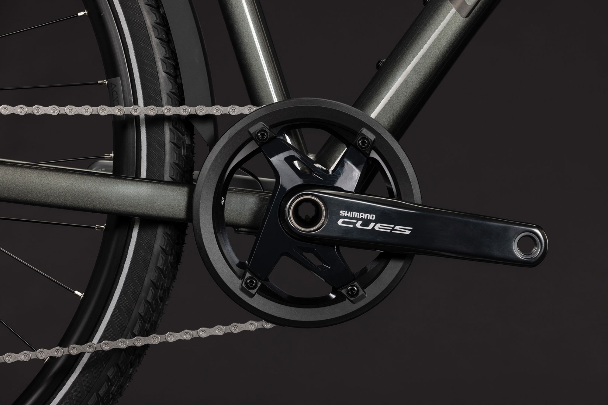 Cube Kathmandu SLT Trapez 2027 46 cm | flashgrey´n´chrome
