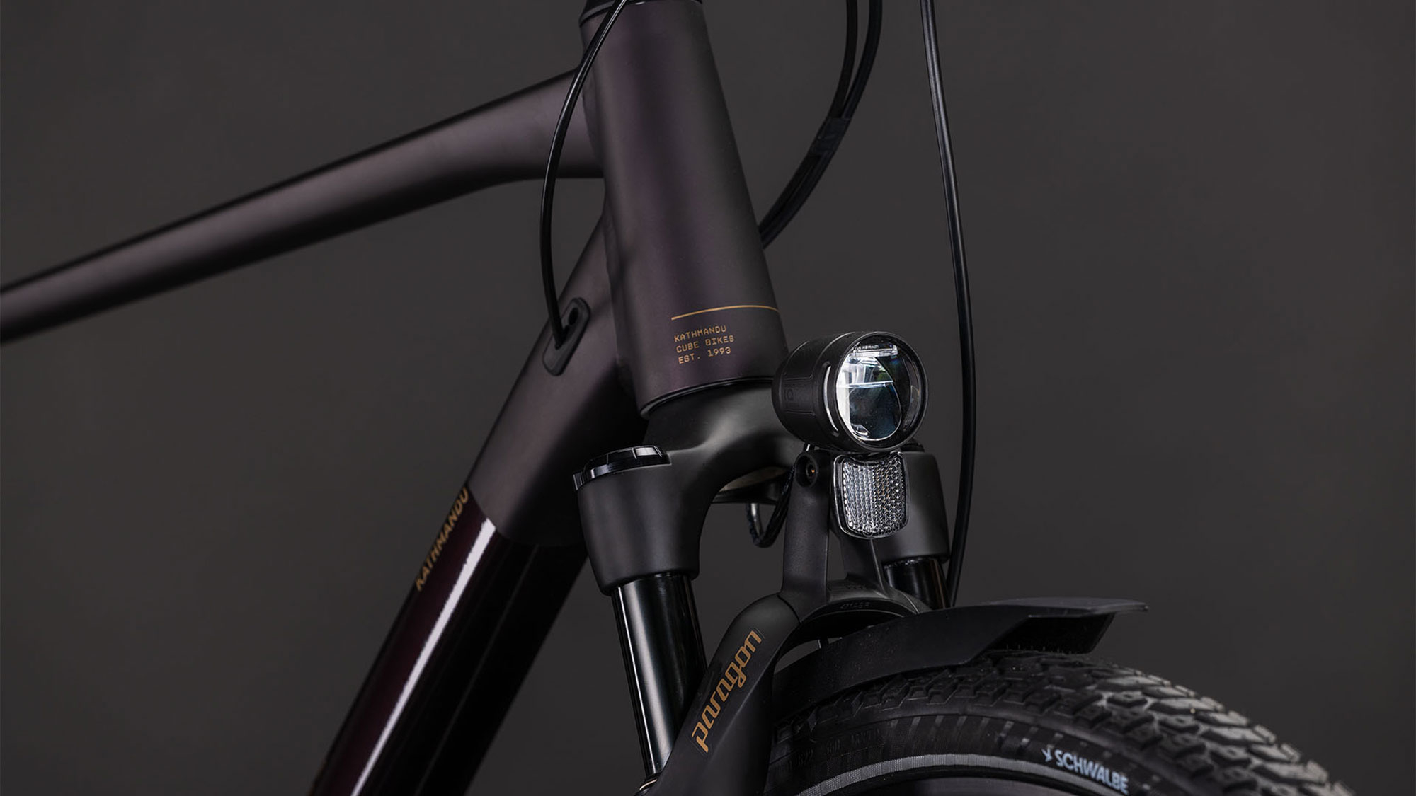 Cube Kathmandu SLX 2026 62 cm | solareclipse´n´gold