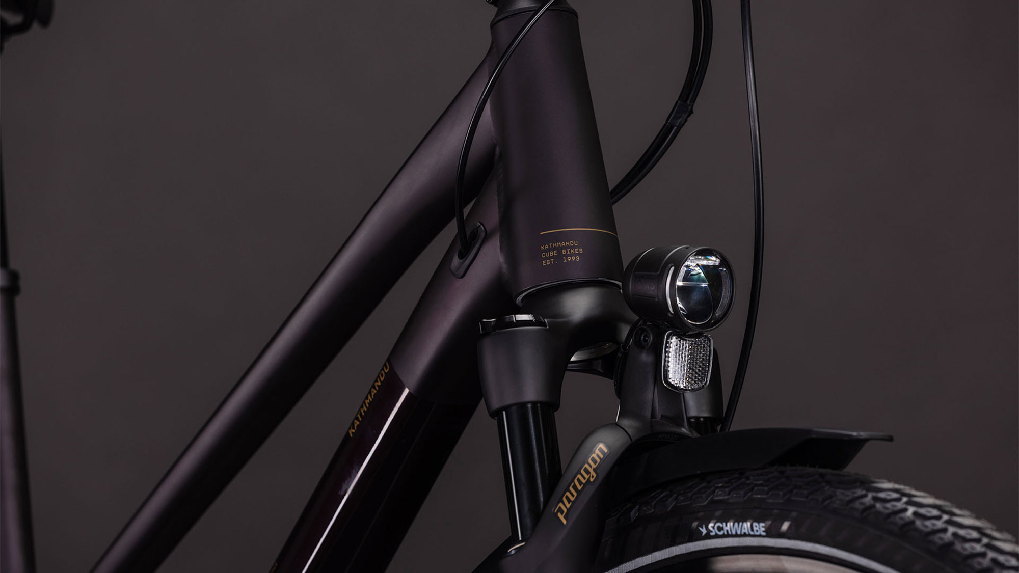 Cube Kathmandu SLX Trapez 2026 46 cm | solareclipse´n´gold