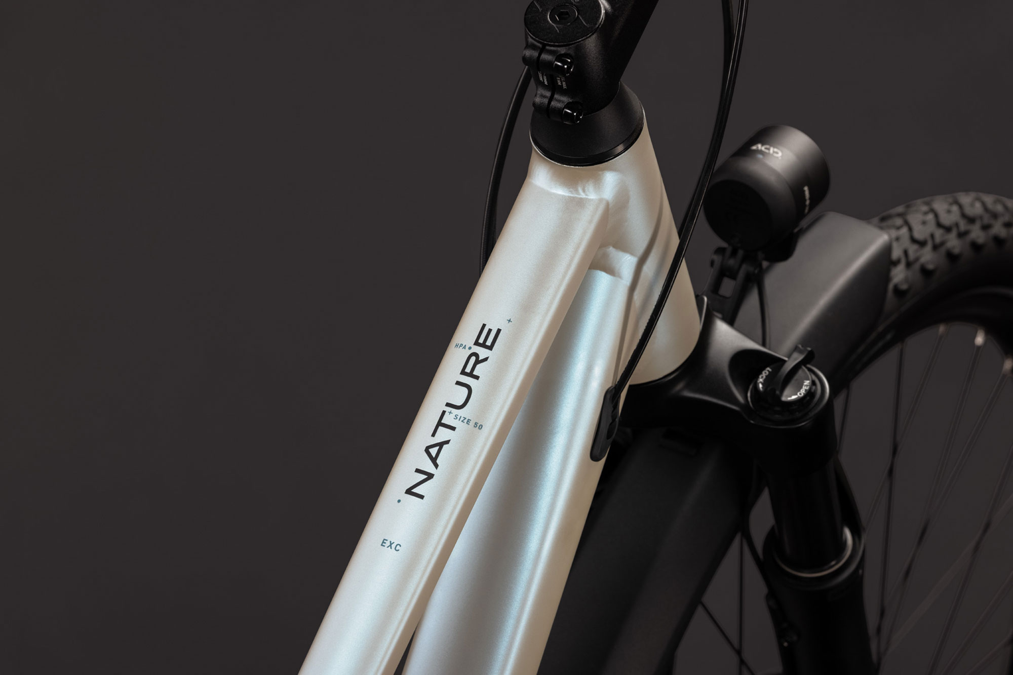Cube Nature EXC FE Trapez 2027 54 cm | glintsand´n´black