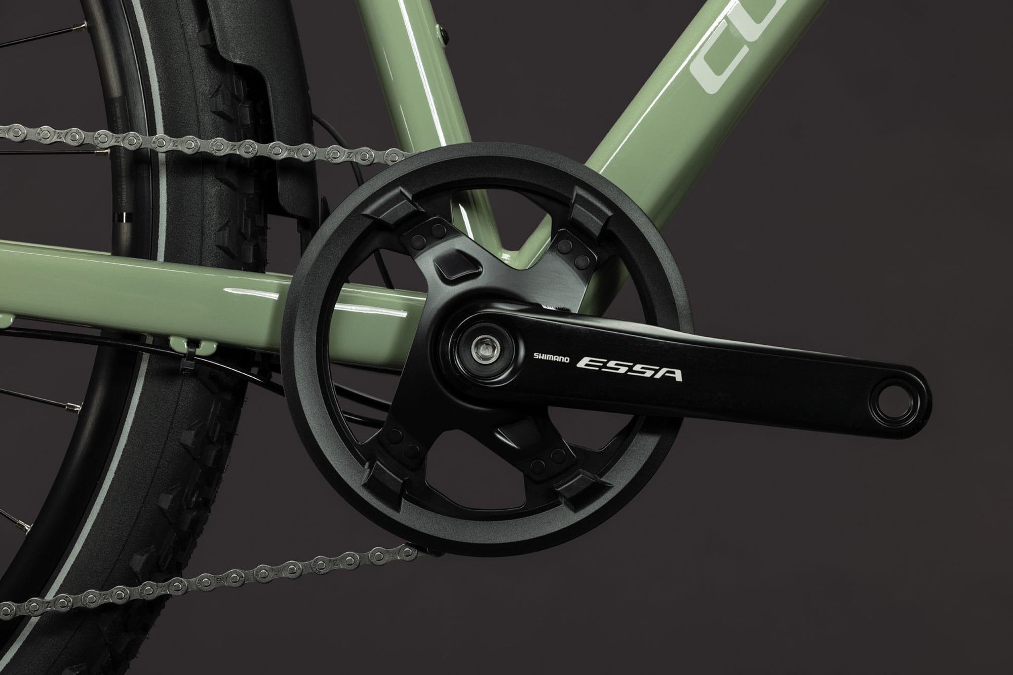 Cube Nature ONE FE 2027 62 cm | almondgreen´green
