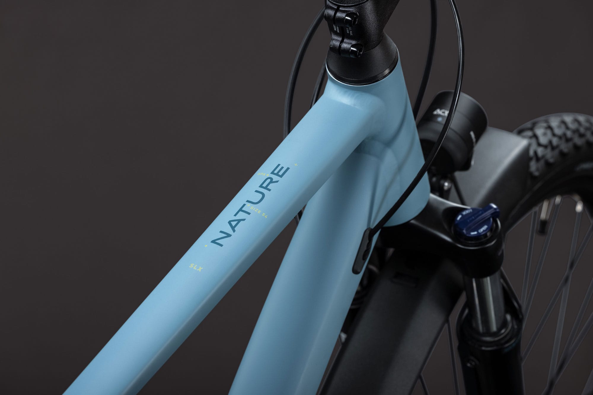 Cube Nature Pro FE 2027 62 cm | surfblue´n´blue