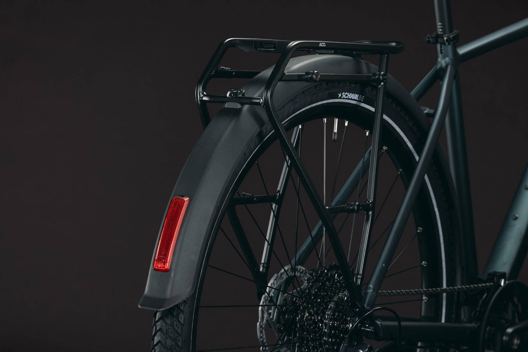 Cube Nature SLX FE 2027 58 cm | indigometallic´n´black