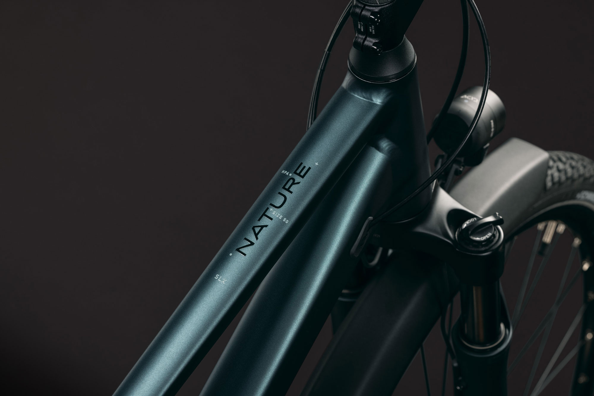 Cube Nature SLX FE Trapez 2027 46 cm | indigometallic´n´black