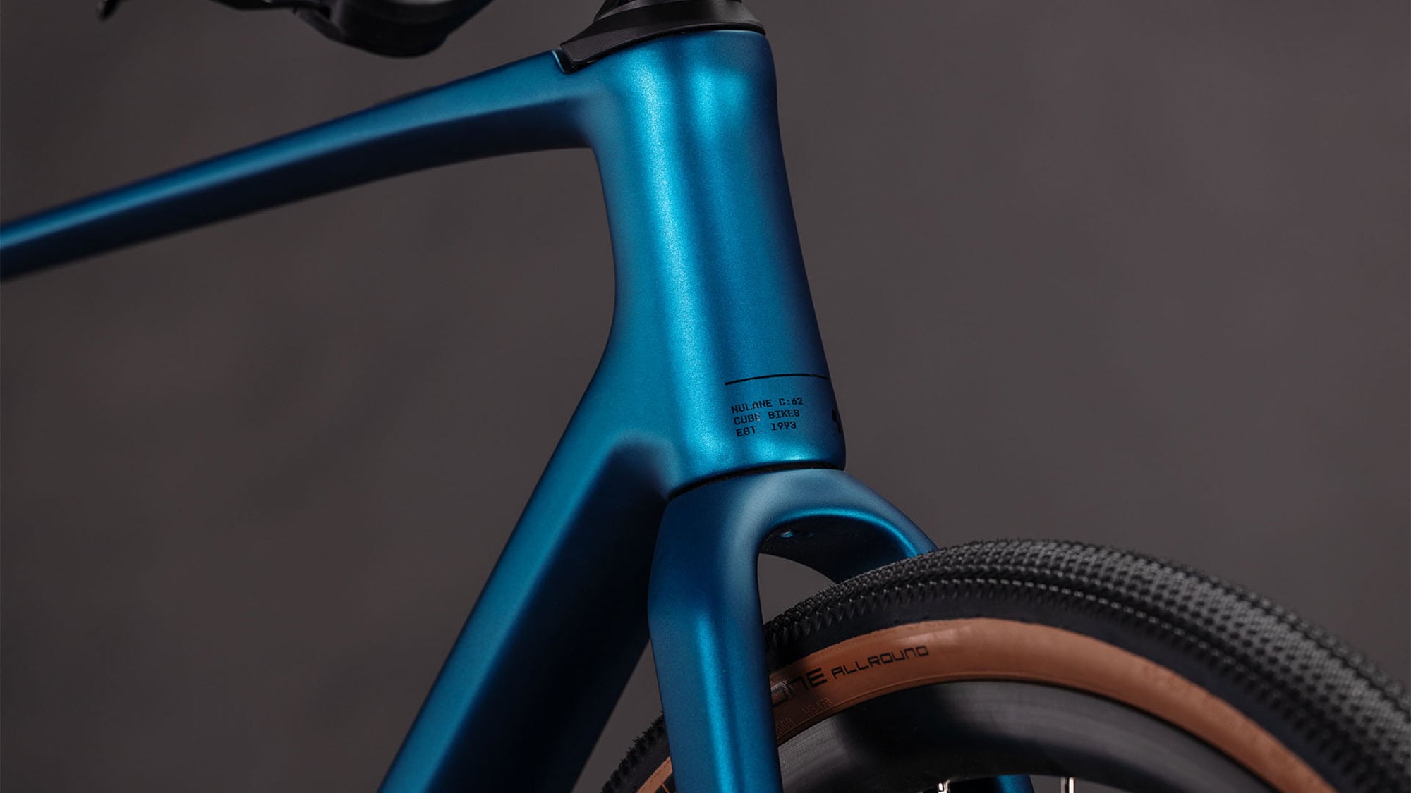 Cube Nulane C:62 SLX 2026 53 cm | electricblue´n´blue