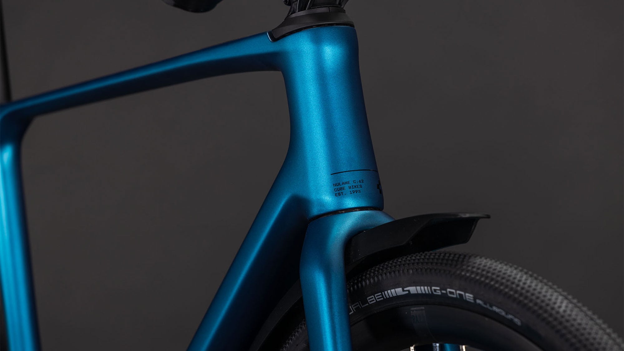 Cube Nulane C:62 SLX FE 2026 50 cm | electricblue´n´blue