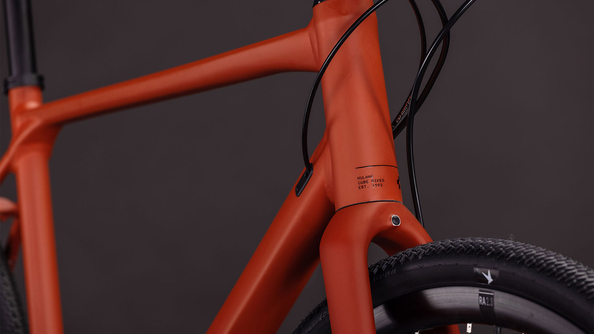 Cube Nulane RACE 2026 56 cm | amber´n´black
