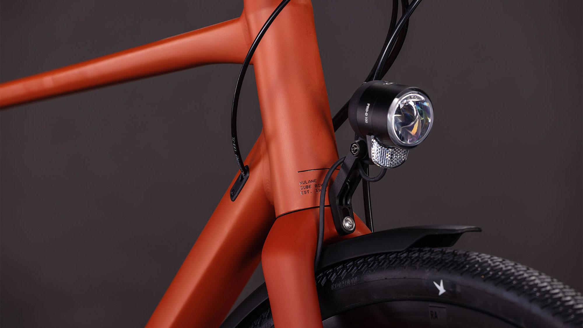 Cube Nulane RACE FE 2026 62 cm | amber´n´black